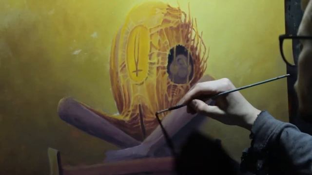 M20 картина масляными красками процесс написания смотреть онлайн