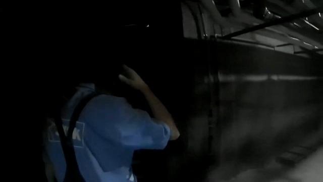 Установка автоматической канализационной установки Sololift2 WC-3 фирмы Grundfos.