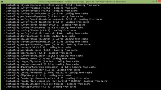 Laravel 7 Tutorial - Installation