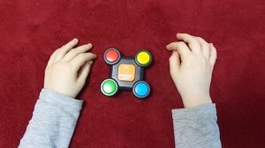 Настольная игра на развитие памяти "Запомни цвет"