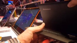 Lenovo Flex 10 mit Windows 8.1 im Hands-On