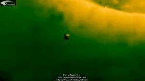 UFO near the Sun + The disappearance of the Sun - November 20, 2012.