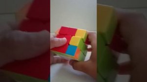 как собрать правильный жёлтый крест