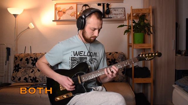 Custom Telecaster by Maxim Kuznetsov. Blues Classic Custom Pickups by Alexander Pribora. смотреть онлайн