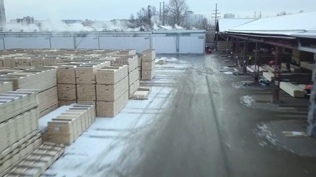 Завод Красный октябрь: производство качественных пиломатериалов | Корпоративный ролик
