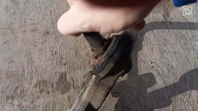Заменил верхние шаровые Toyota Toyoace