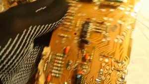 Разбор магнитофона"  Вега МП 120" стерео