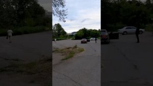 громкий фронт, первый опыт, установка динамиков, слышно очень далеко.марк 2