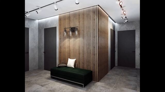 Декоративные рейки на стену из ЛДСП EGGER смотреть онлайн