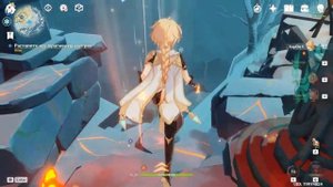 ДРАКОНИЙ ХРЕБЕТ И КРИО ГИПОСТАЗИС! ЗАДАНИЕ В ГОРАХ. ЧАСТЬ 2! - Genshin Impact