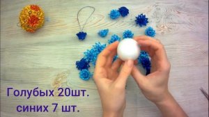 Новогодние игрушки из фоамирана на елку своими руками. diy christmas ornaments