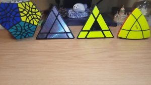 Коллекция головоломок. Часть 20 (Magic Cubes Collection. Part 20)