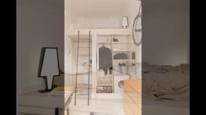 Микро студия-квартира в 13 кв метров