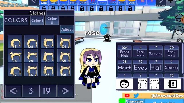 roblox gacha online girl outfits