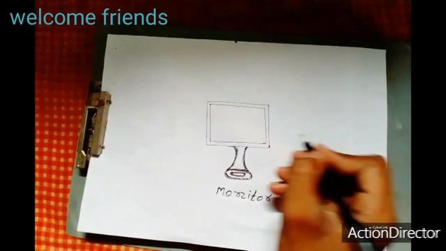 Monitor kaise pare simple trick art real life смотреть онлайн