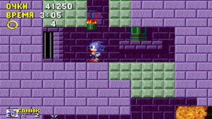 Sonic Hedgehog 🦔 Супер Ёж Соник СЕГА 🎮 | Прохождение #1