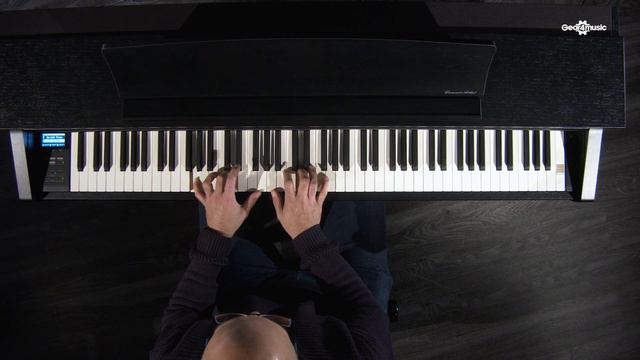 Kawai CA58 Digital Piano, Satin Black | Gear4music demo смотреть онлайн
