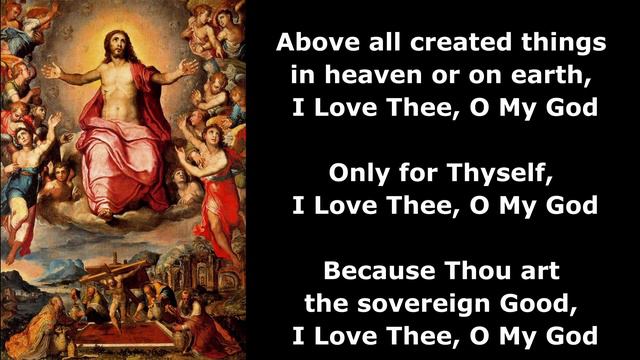 Litany of the Love of God with Gregorian Chant смотреть онлайн