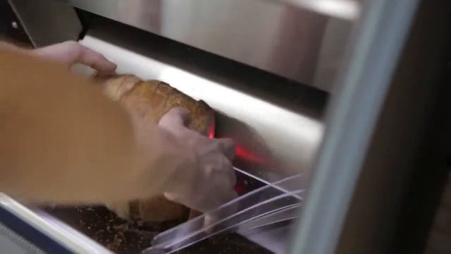 Хлеборезательная машина для супермаркетов смотреть онлайн