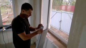 Установка подоконника из ПВХ своими руками 2021