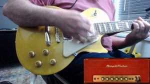 Epiphone Les Paul Standard '50s Metallic Gold Pt2 | Demo