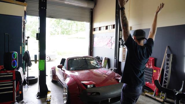 World First 2 meter Wide Mazda Mx5 Miata! Rebuilding My $80K Miata Pt.3 смотреть онлайн