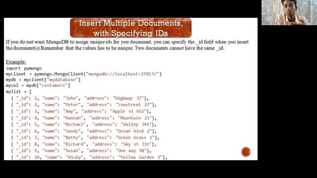 HOW TO USE MONGO DB WITH PYTHON PPT| IARE| TECH TALK By Nivas