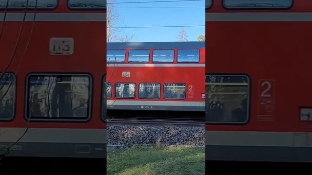 Regionalbahn Richtung Göppingen ? #germany #göppingen #train #trainspotter #fun #travel #landscape