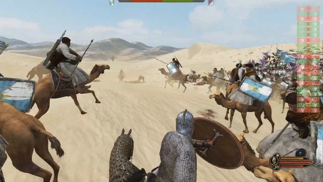 ТЕСТ ТАКТИКИ МАКЕДОНСКОГО В БАННЕРЛОРДЕ ► Mount And Blade 2 Bannerlord  ► Баннер