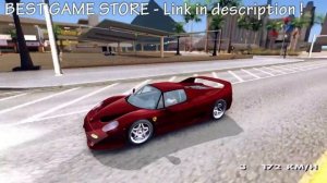 Ferrari F50 '95 Coupe v1.0.2 - GTA San Andreas _REVIEW