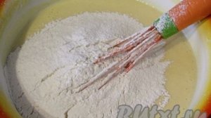 Кукурузные оладьи на кефире
