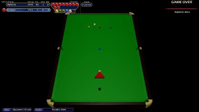 Virtual Pool 4 Blog - #6 Snooker - Two Frames on Easter Sunday! смотреть онлайн