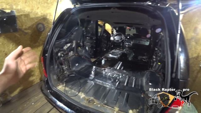 Mercedes Benz Ml Шумоизоляция и и антикоррозийная обработка с полным разбором смотреть онлайн