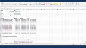 Exporting data to Excel and other tools