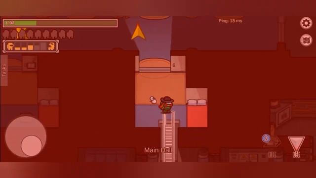 When Impostor can SABOTAGE in Among Us hide and seek mode... ??Airship hider gameplay смотреть онлайн