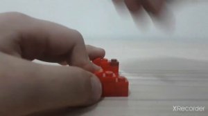 собираем лего диван