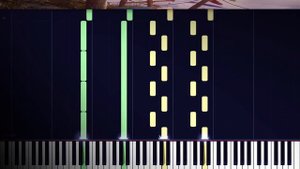 METRO EXODUS - RACE AGAINST FATE ON PIANO(ГОНКА ПРОТИВ СУДЬБЫ НА ПИАНИНО) | TUTORIAL(РАЗБОР) | COVE