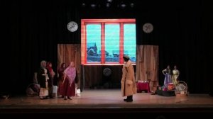 На чердаке. "Маски"