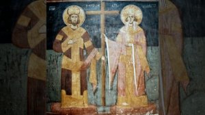 Молитва святым равноапостольным царю Константину и царице Елене