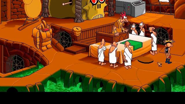 Let's Play Woodruff and the Schnibble of Azimuth #41a: The Schnibble Cult смотреть онлайн