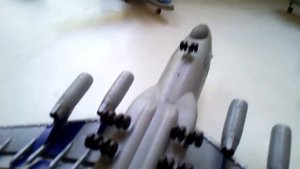 обзор модели ил-76 от «звезды»