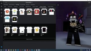 Как сделать свой T-shirt (наклейку на одежду) в роблокс?