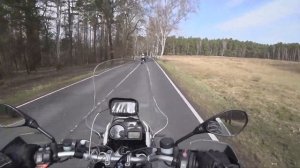 R1200RT, K 1200 GT и Гусь R1200GS сравнение