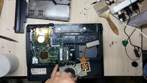 КАК РАЗОБРАТЬ НОУТБУК ASUS F3S\КАК ПОЧИСТИТЬ НОУТБУК ASUS F3S\ КАК ЗАМЕНИТЬ ТЕРМОПАСТУ ASUS F3S