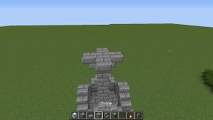 Minecraft: How to Build a Fountain #3