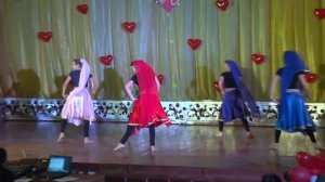 Танец в стиле Болливуд. Современный танец. Фьюжн. Mix. Индия. Театр танца FLY dance. Крым