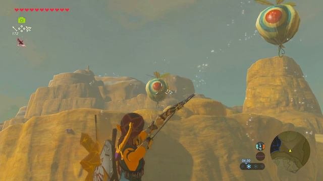ВСЕ КОРОКИ (71 шт.) [БАШНЯ ПУСТЫНИ / WASTELAND TOWER] The Legend Of Zelda Breath Of The Wild