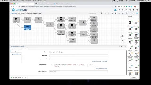 Part 2 Cassandra Data Ingest from Relational Databases with StreamSets смотреть онлайн