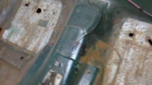 Ремонт днища ваз 2109. Часть 1.