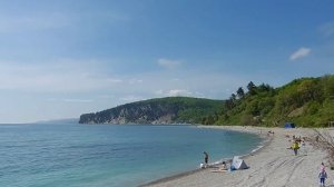 Бухта Инал.Пляж .